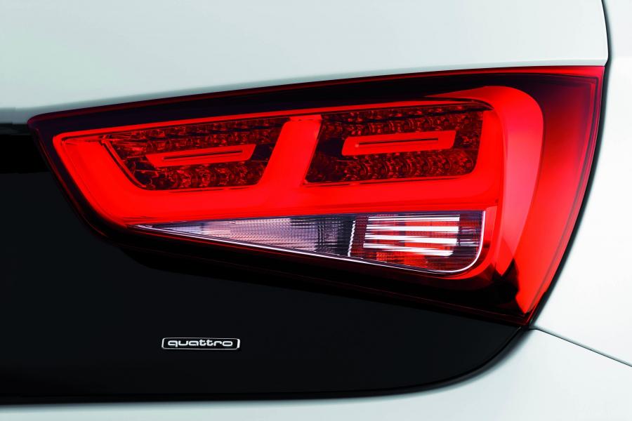Детали экстерьера Audi A1 Quattro (8X) 2012 года  (фото 52 из 53)